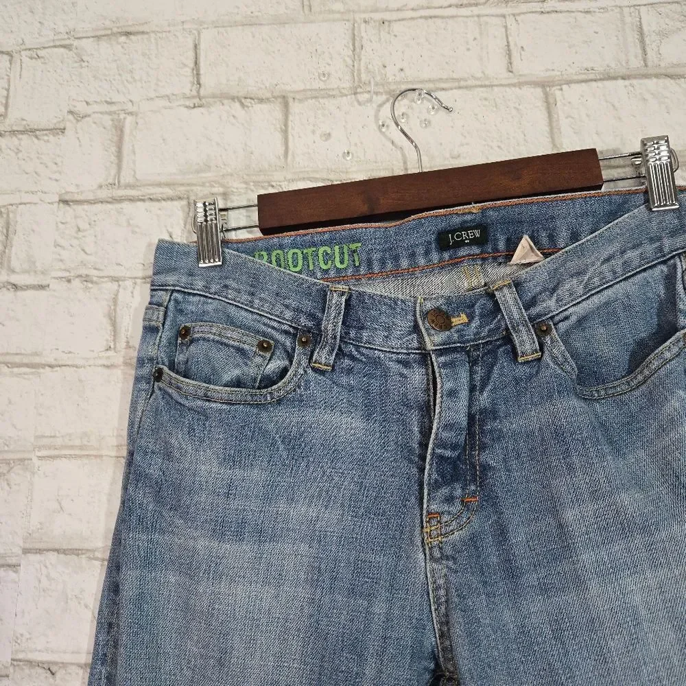 J. Crew bootcut jeans